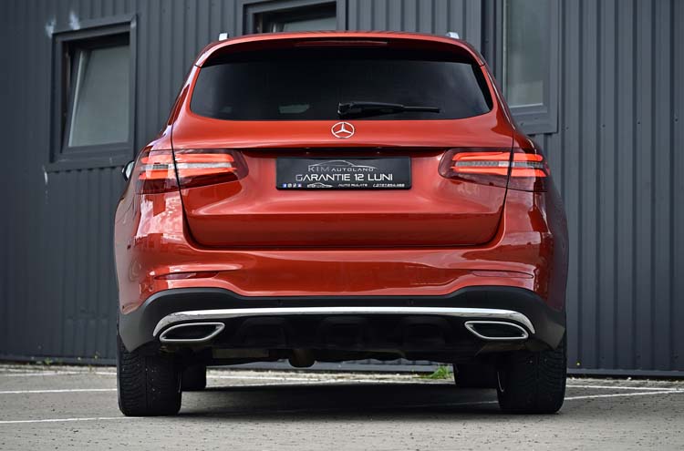 Mercedes GLC 250d 4Matic 9G-TRONIC AMG Line