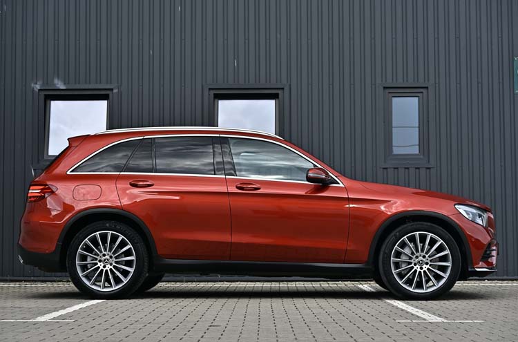 Mercedes GLC 250d 4Matic 9G-TRONIC AMG Line