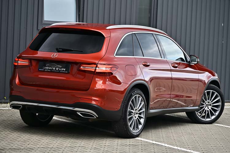 Mercedes GLC 250d 4Matic 9G-TRONIC AMG Line