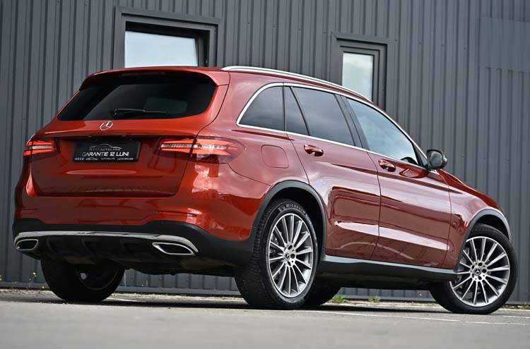 Mercedes GLC 250d 4Matic 9G-TRONIC AMG Line