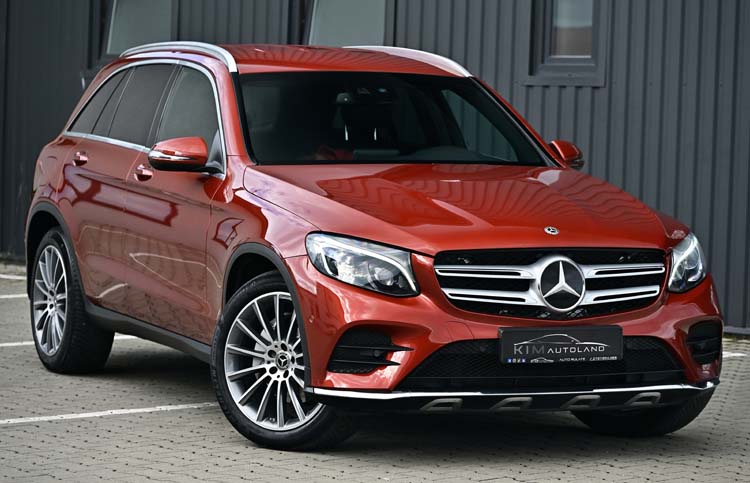 Mercedes GLC 250d 4Matic 9G-TRONIC AMG Line