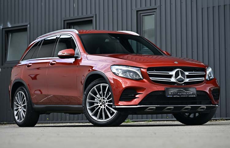 Mercedes GLC 250d 4Matic 9G-TRONIC AMG Line