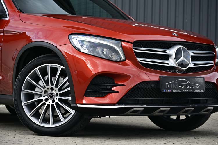 Mercedes GLC 250d 4Matic 9G-TRONIC AMG Line