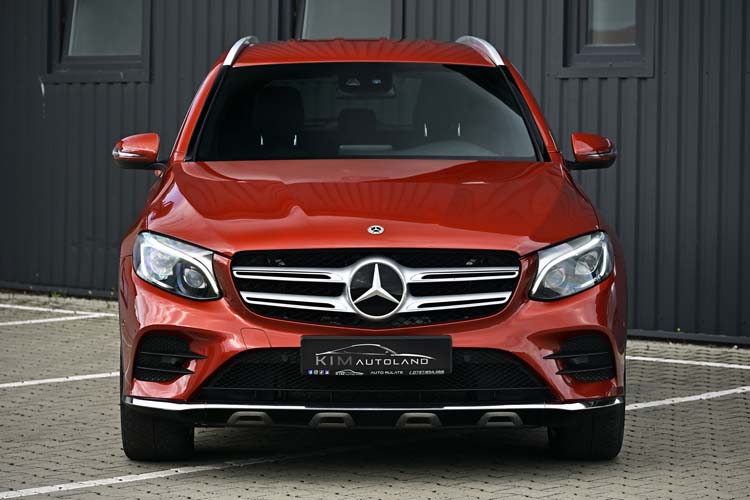 Mercedes GLC 250d 4Matic 9G-TRONIC AMG Line