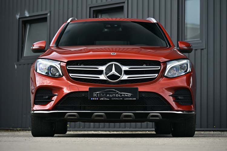 Mercedes GLC 250d 4Matic 9G-TRONIC AMG Line