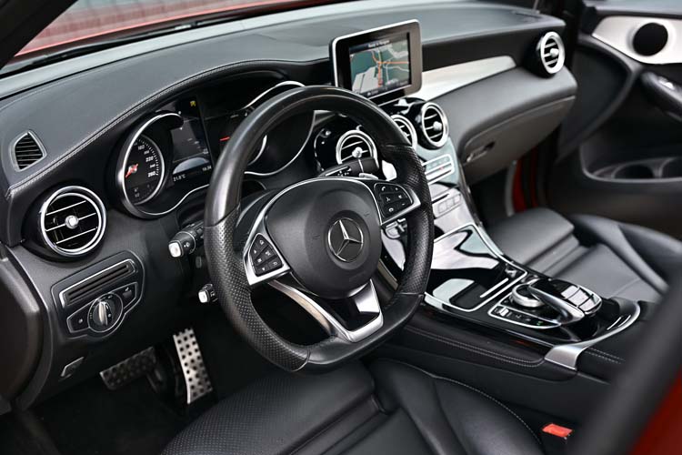 Mercedes GLC 250d 4Matic 9G-TRONIC AMG Line