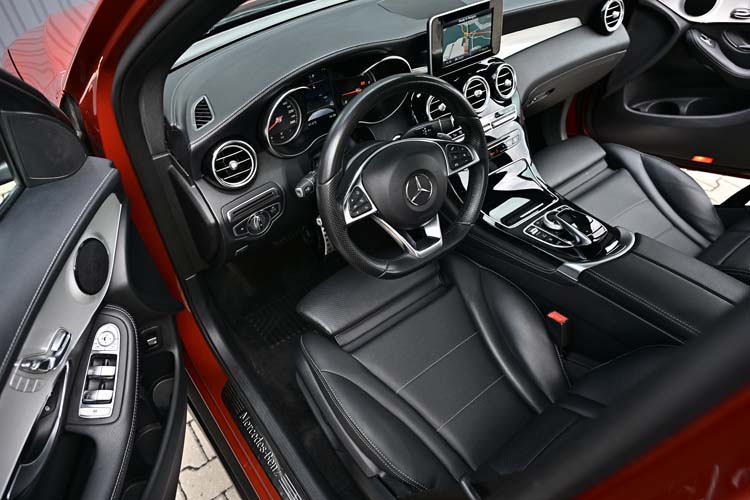 Mercedes GLC 250d 4Matic 9G-TRONIC AMG Line