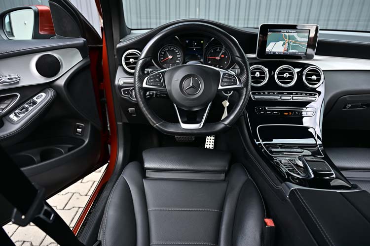 Mercedes GLC 250d 4Matic 9G-TRONIC AMG Line