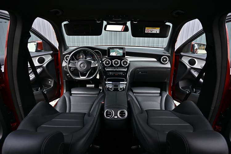 Mercedes GLC 250d 4Matic 9G-TRONIC AMG Line