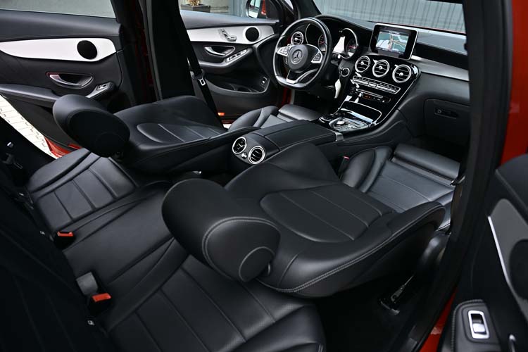 Mercedes GLC 250d 4Matic 9G-TRONIC AMG Line