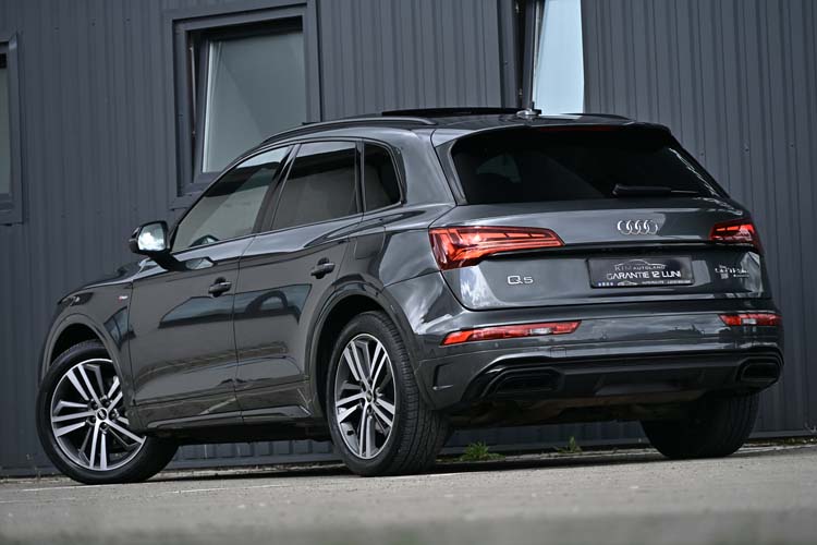 Audi Q5 50 TFSIe Quattro S Line Plug In Hybrid