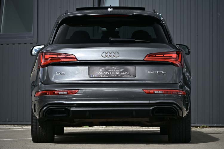 Audi Q5 50 TFSIe Quattro S Line Plug In Hybrid