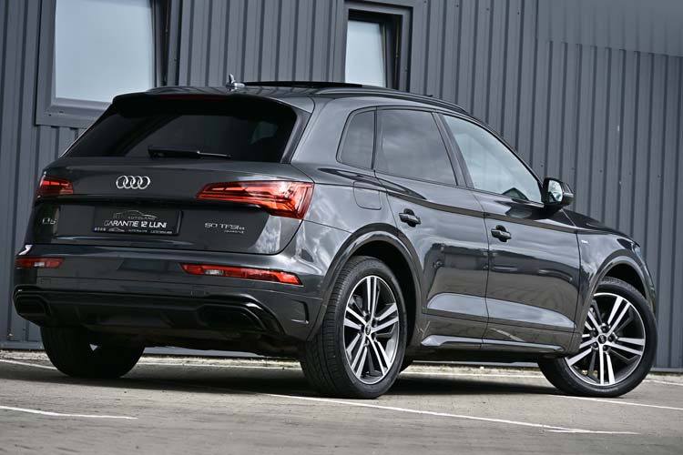 Audi Q5 50 TFSIe Quattro S Line Plug In Hybrid