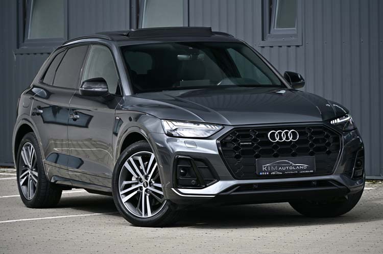 Audi Q5 50 TFSIe Quattro S Line Plug In Hybrid