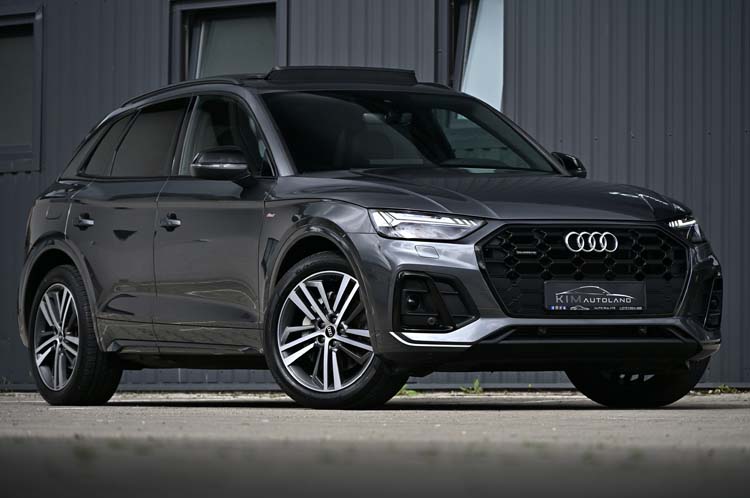 Audi Q5 50 TFSIe Quattro S Line Plug In Hybrid