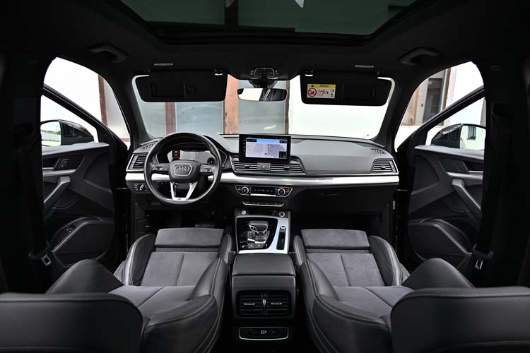 Audi Q5 50 TFSIe Quattro S Line Plug In Hybrid