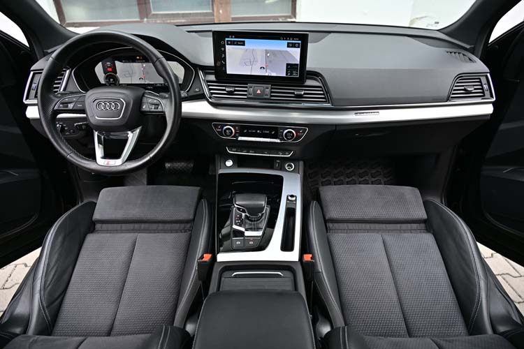Audi Q5 50 TFSIe Quattro S Line Plug In Hybrid