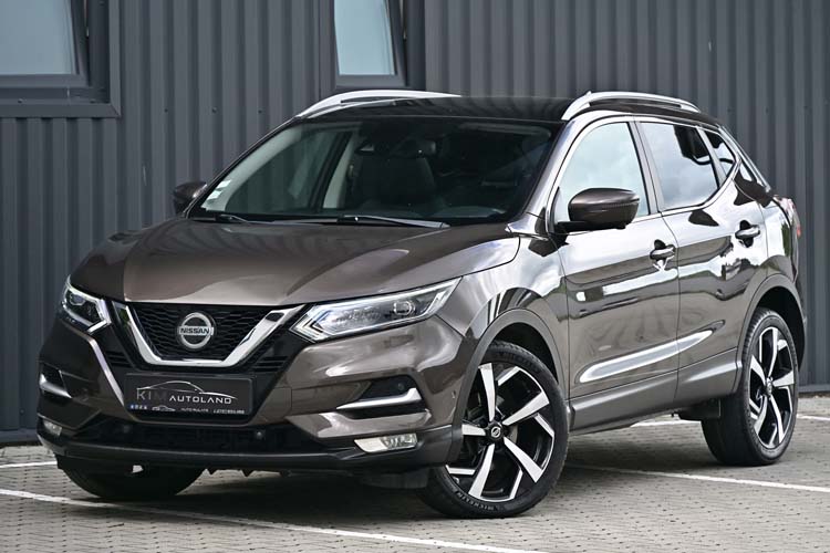 Nissan Qashqai 1.5 DCI TEKNA+