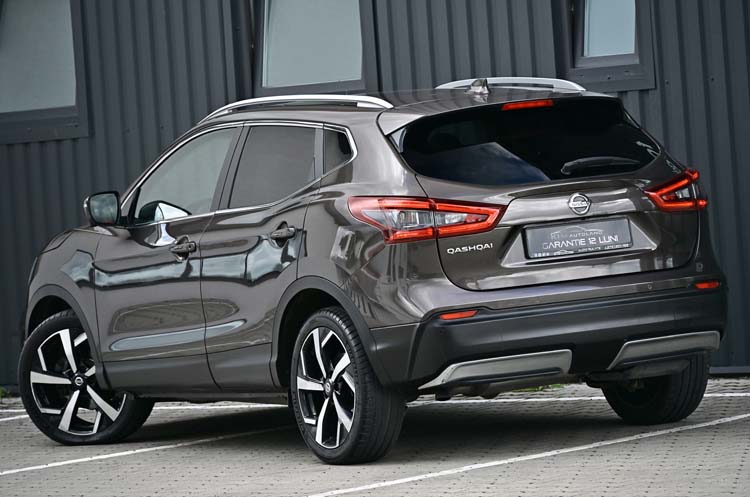 Nissan Qashqai 1.5 DCI TEKNA+