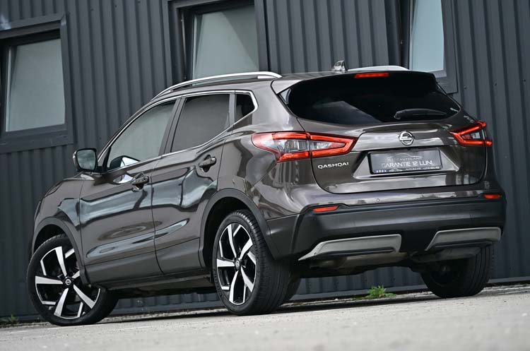 Nissan Qashqai 1.5 DCI TEKNA+
