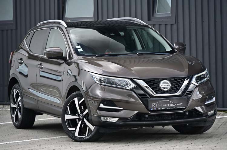 Nissan Qashqai 1.5 DCI TEKNA+