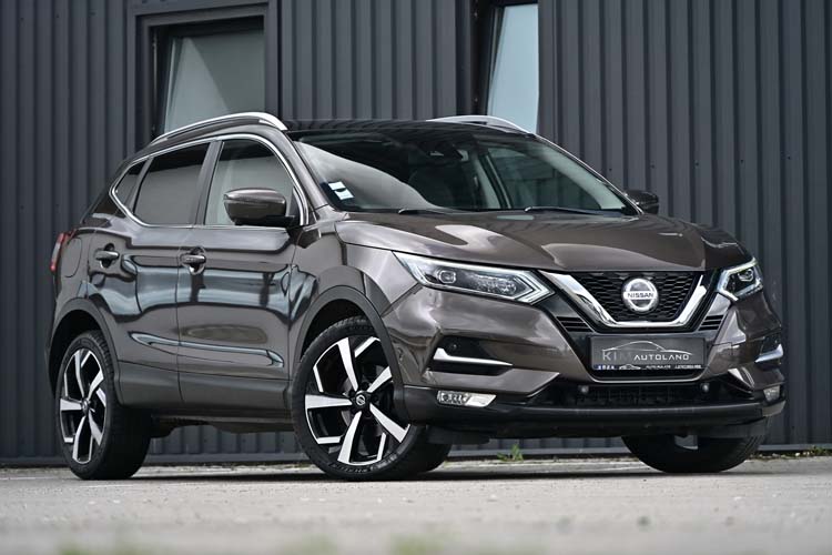 Nissan Qashqai 1.5 DCI TEKNA+
