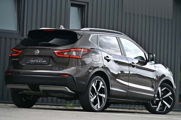 Nissan Qashqai 1.5 DCI TEKNA+