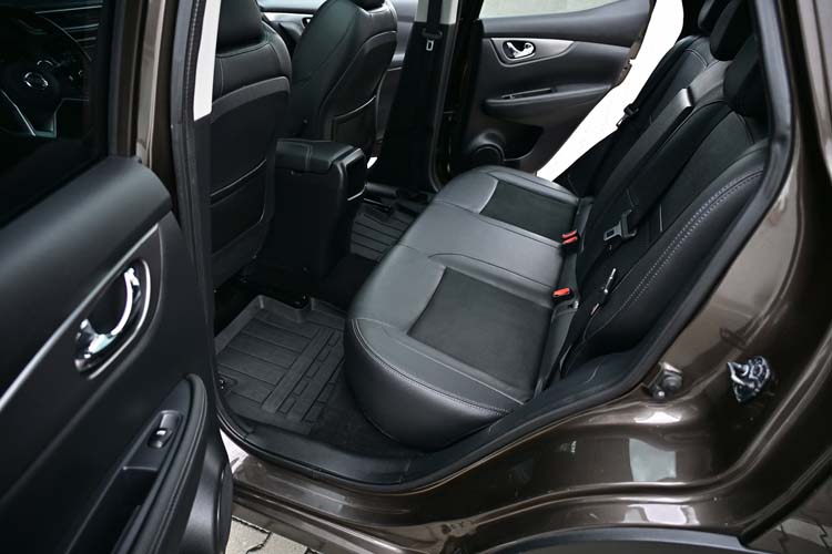 Nissan Qashqai 1.5 DCI TEKNA+