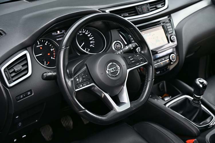 Nissan Qashqai 1.5 DCI TEKNA+