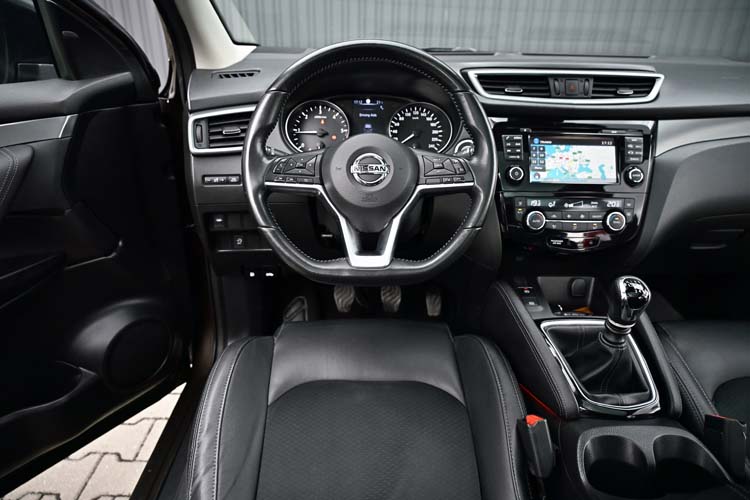 Nissan Qashqai 1.5 DCI TEKNA+