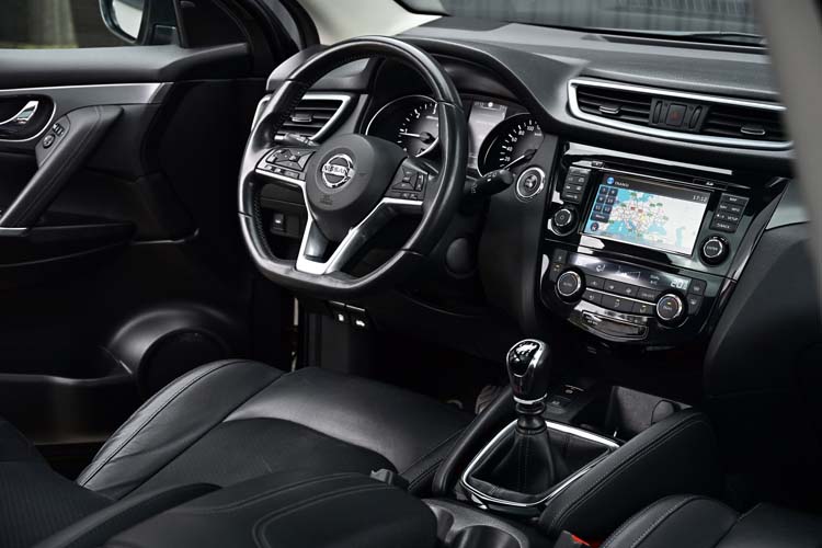 Nissan Qashqai 1.5 DCI TEKNA+