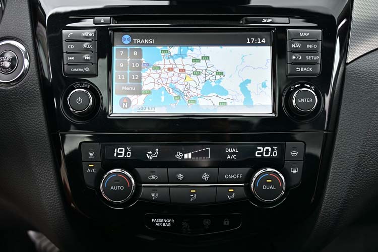 Nissan Qashqai 1.5 DCI TEKNA+