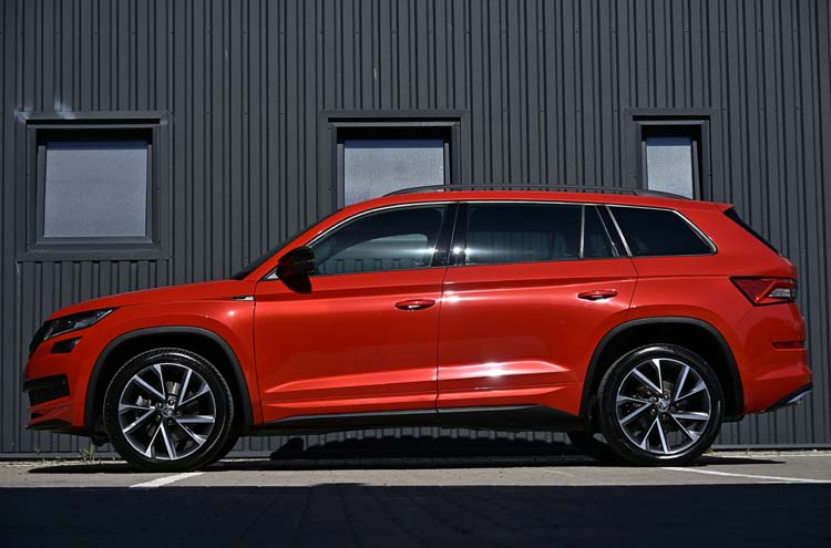 Skoda Kodiaq 2.0 TDI 4×4 DSG SPORTLINE