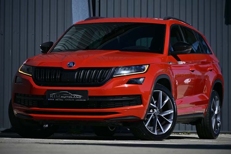 Skoda Kodiaq 2.0 TDI 4×4 DSG SPORTLINE