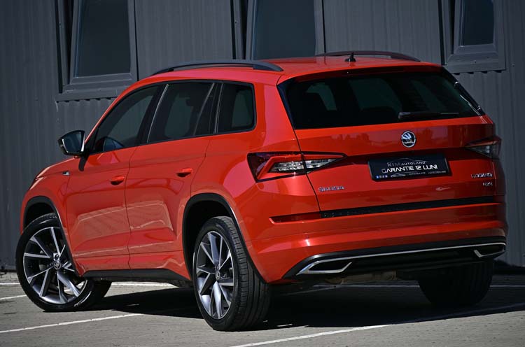 Skoda Kodiaq 2.0 TDI 4×4 DSG SPORTLINE