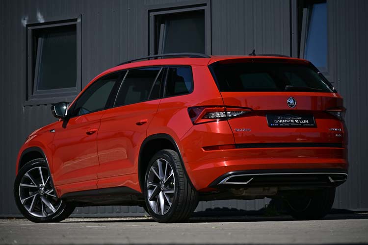 Skoda Kodiaq 2.0 TDI 4×4 DSG SPORTLINE