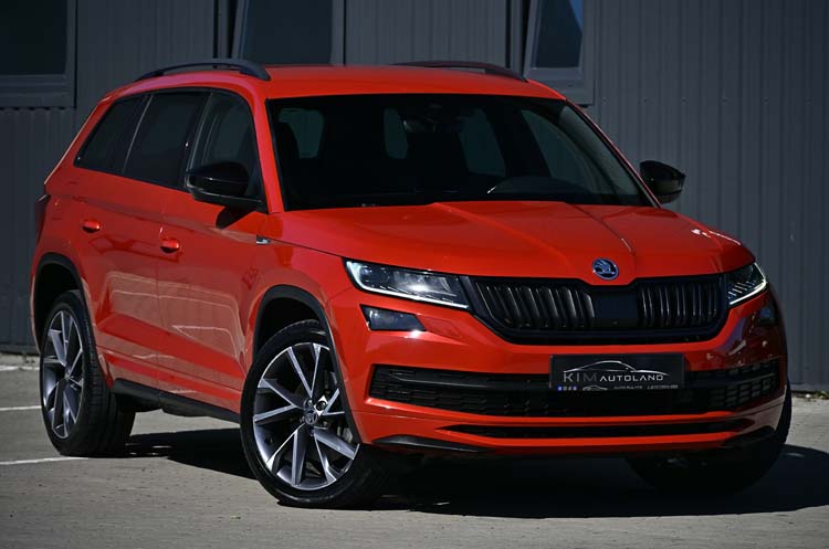Skoda Kodiaq 2.0 TDI 4×4 DSG SPORTLINE