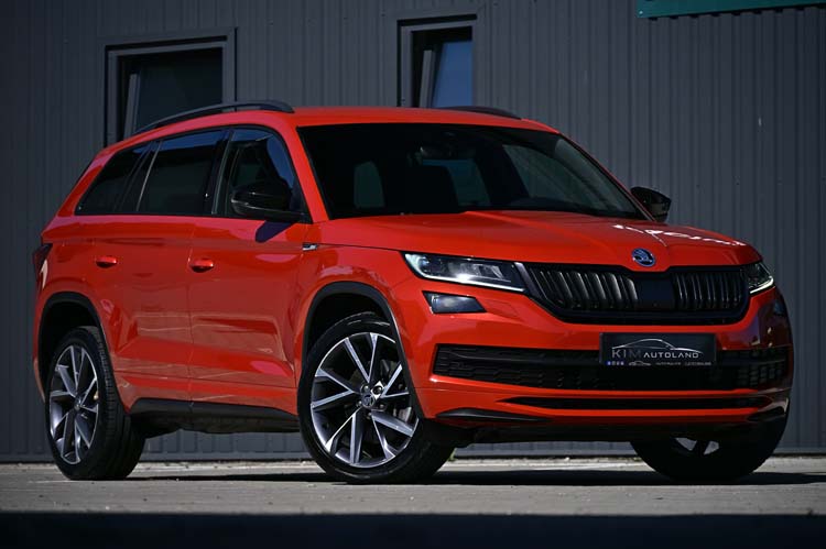 Skoda Kodiaq 2.0 TDI 4×4 DSG SPORTLINE