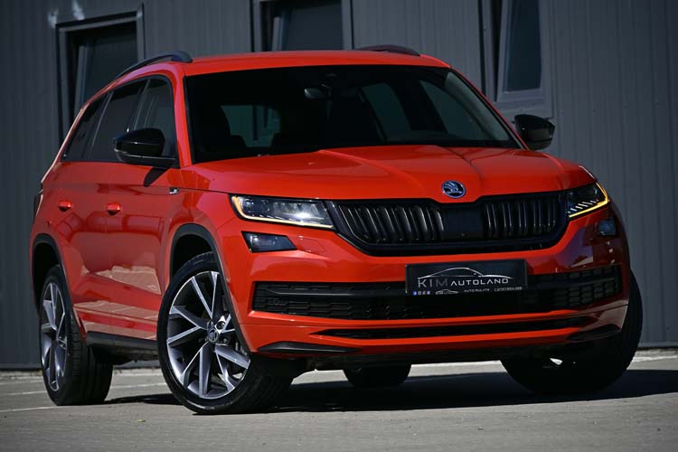 Skoda Kodiaq 2.0 TDI 4×4 DSG SPORTLINE