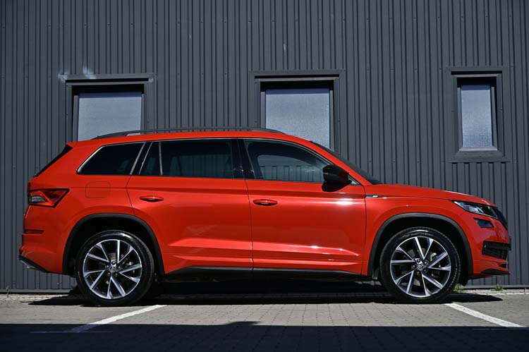 Skoda Kodiaq 2.0 TDI 4×4 DSG SPORTLINE