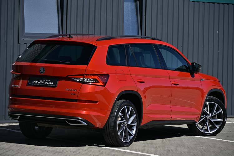 Skoda Kodiaq 2.0 TDI 4×4 DSG SPORTLINE