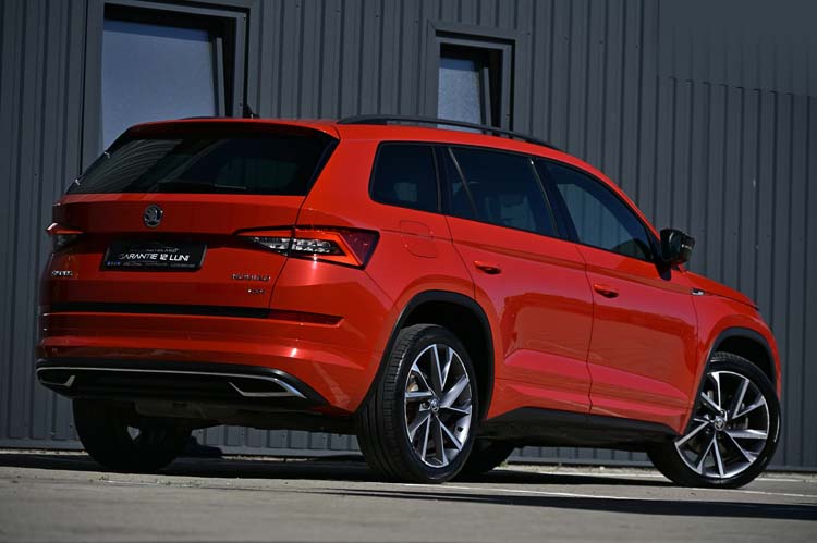 Skoda Kodiaq 2.0 TDI 4×4 DSG SPORTLINE