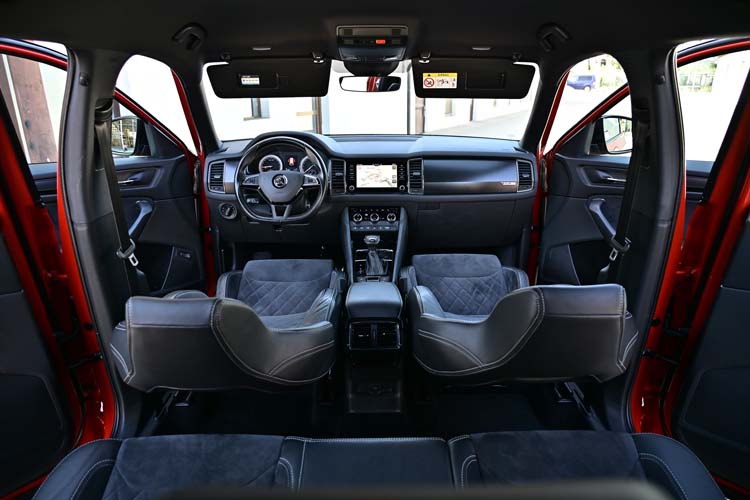 Skoda Kodiaq 2.0 TDI 4×4 DSG SPORTLINE