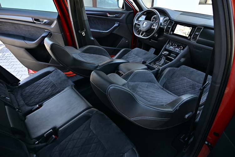 Skoda Kodiaq 2.0 TDI 4×4 DSG SPORTLINE