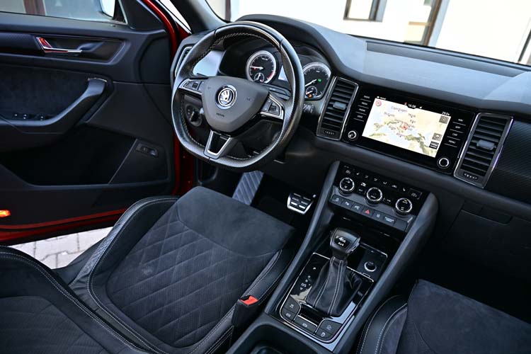 Skoda Kodiaq 2.0 TDI 4×4 DSG SPORTLINE