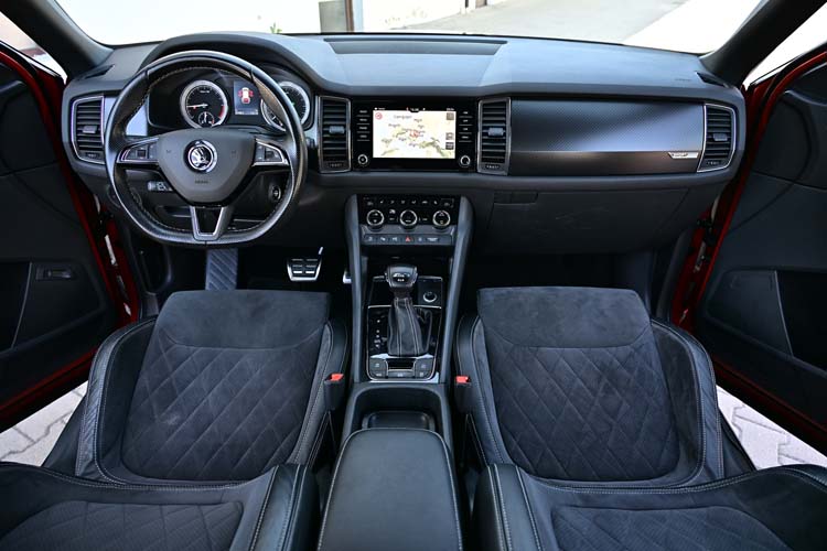 Skoda Kodiaq 2.0 TDI 4×4 DSG SPORTLINE