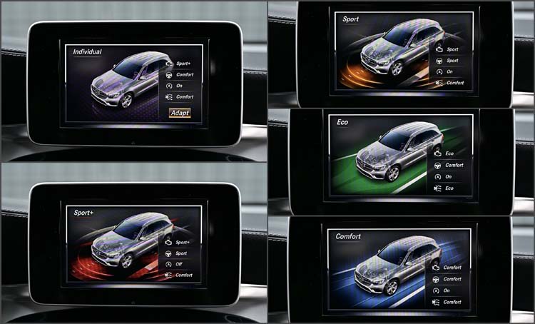 Mercedes GLC 250d 4Matic 9G-TRONIC AMG Line