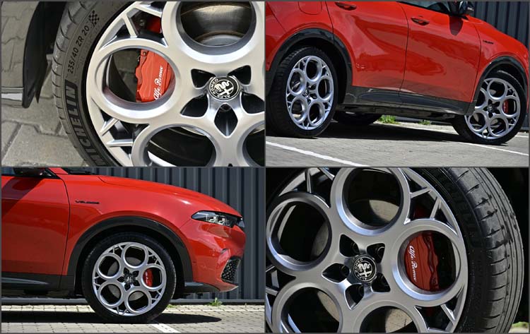 Alfa Romeo Tonale 1.5 FWD AT MHEV Veloce