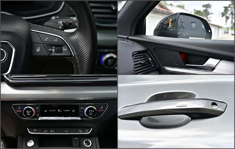 Audi Q5 50 TFSIe Quattro S Line Plug In Hybrid