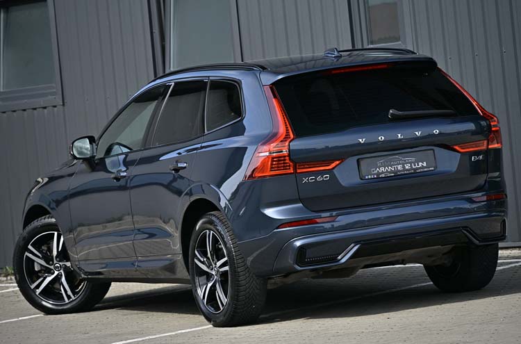 Volvo XC 60 B4 MHEV AT8 AWD R-Design